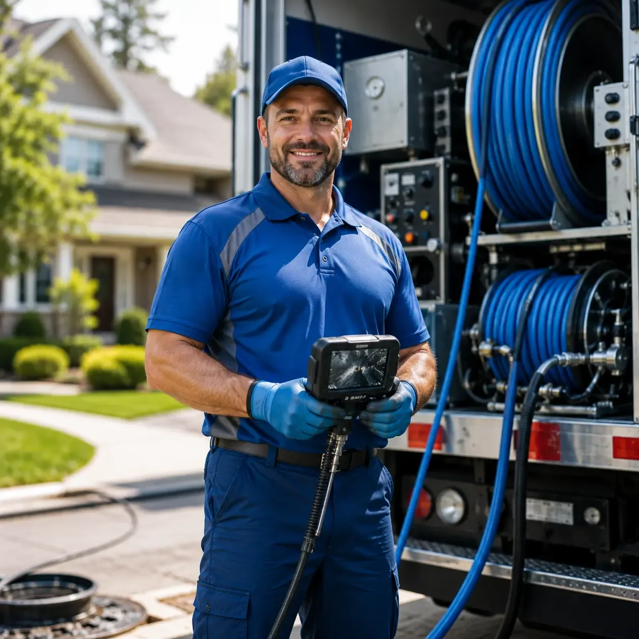 Local outdoor drain cleaning specialists in Greenfield, OK